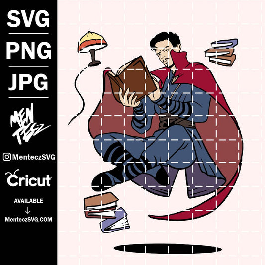 Diseño SVG para Cricut - Strange doctor in the multiverse of madness SVG , Spiderman PNG, Spiderman Logo, Spiderman SVG, clipart, cutfiles, png files Digital download. marvel svg - MenteczSVG