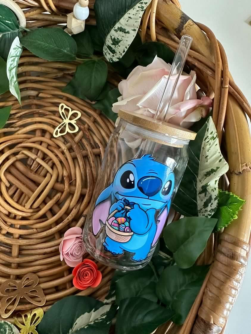 Stitch Easter svg, Lilo svg, Stitch svg, Angel svg, evil svg,Easter stitch svg