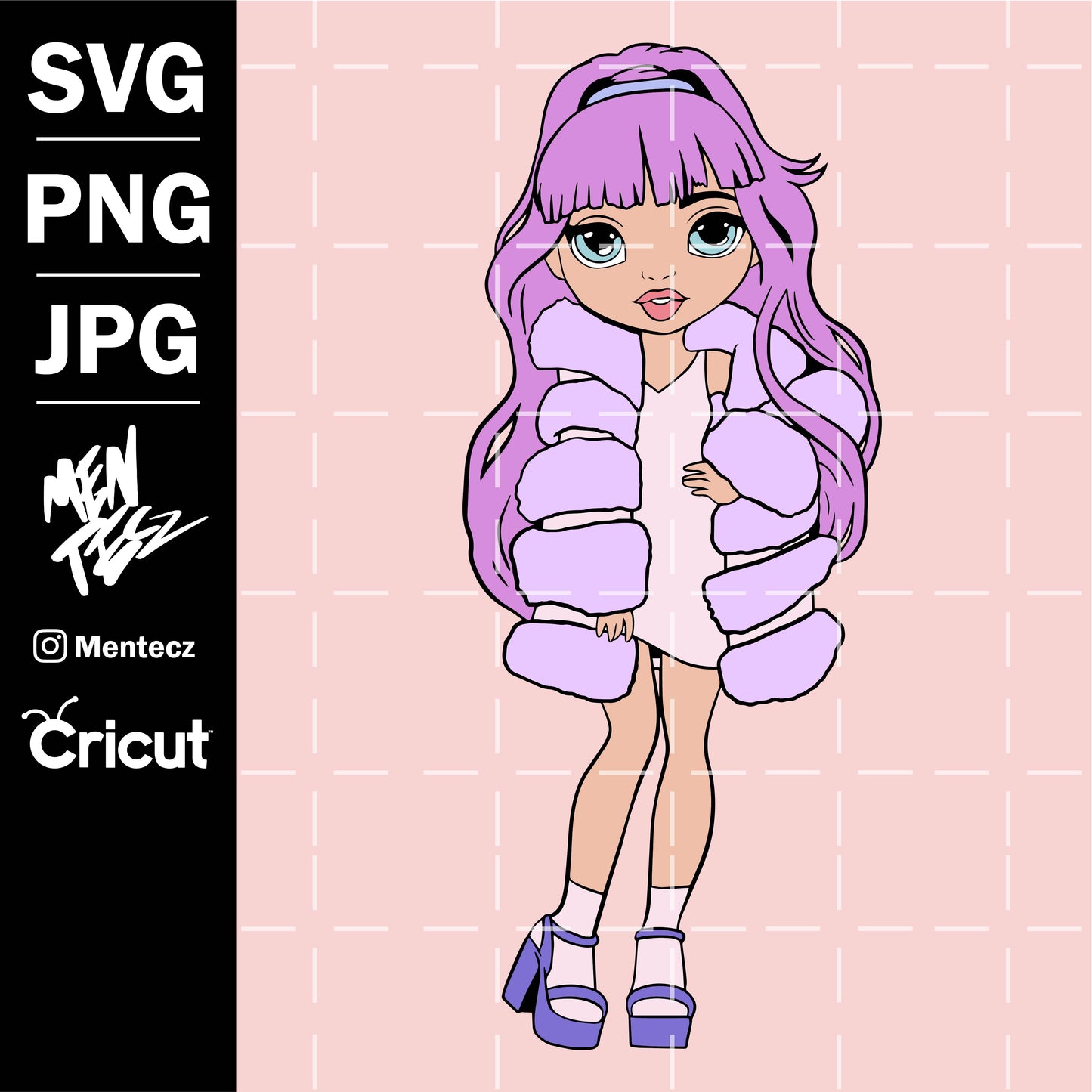 Violet Willow SVG, Rainbow High Svg DIGITAL FILE Svg Png Jpg |