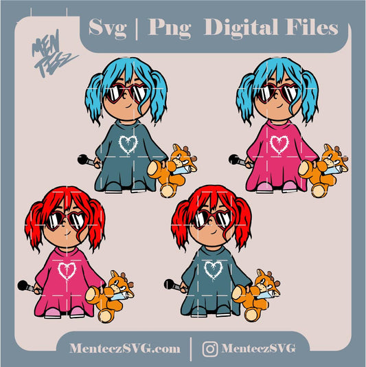 Diseño SVG para Cricut - Baby Karol G SVG, png & JPG, Bichota svg - MenteczSVG