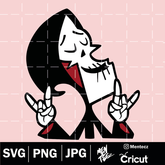 Diseño SVG para Cricut - Esqueleto de billy y mandy svg, Grim aventuras de Billy y Mandy SVG - MenteczSVG