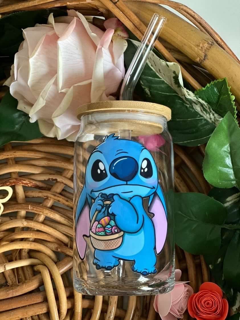 Stitch Easter svg, Lilo svg, Stitch svg, Angel svg, evil svg,Easter stitch svg