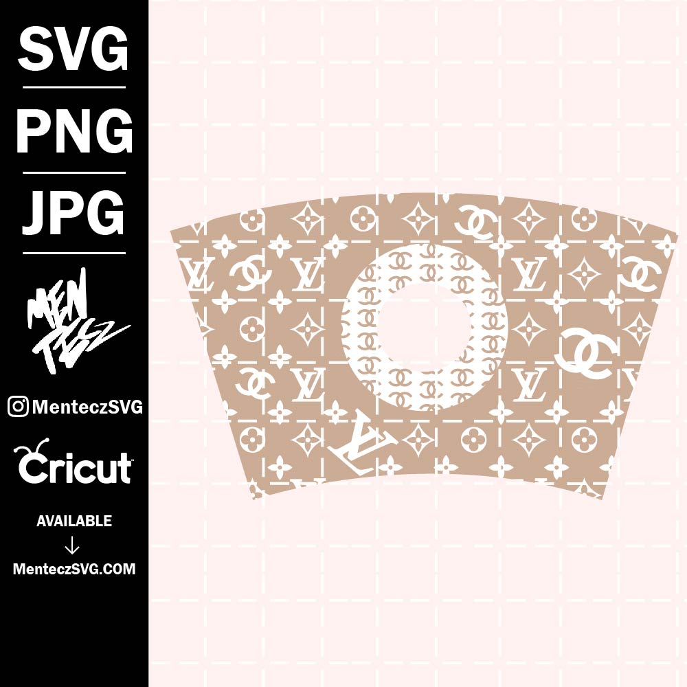Louis Vuitton and Chanel SVG, PNG, jpg, patron, Pattern svg, LV