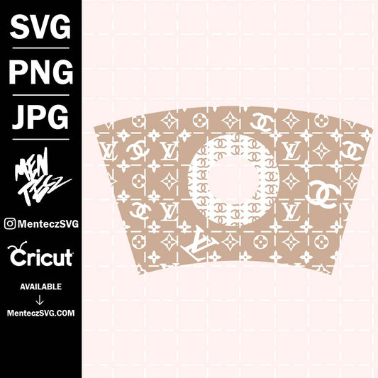 Diseño SVG para Cricut - Louis Vuitton and Chanel SVG, PNG, jpg, patron, Pattern svg, LV svg - MenteczSVG