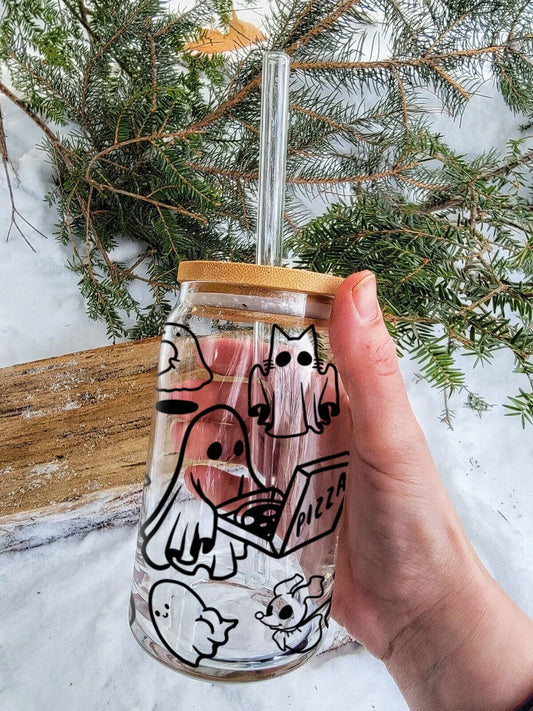 Imagen secundaria de Read the description, ghost svg , wraps svg - MenteczSVG