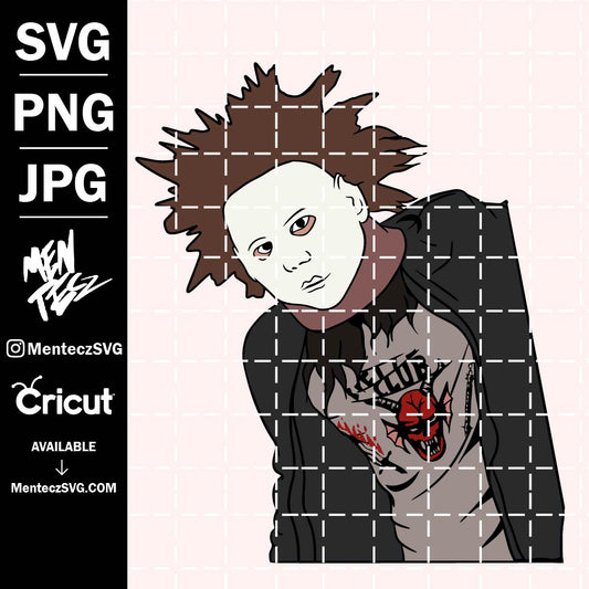 Diseño SVG para Cricut - Eddie Munson michael mayer svg, Stranger things SVG, HellFire digital download, halloween svg , michael mayer svg - MenteczSVG