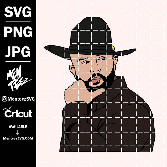 Diseño SVG para Cricut - Carin Leon SVG Cut File - MenteczSVG