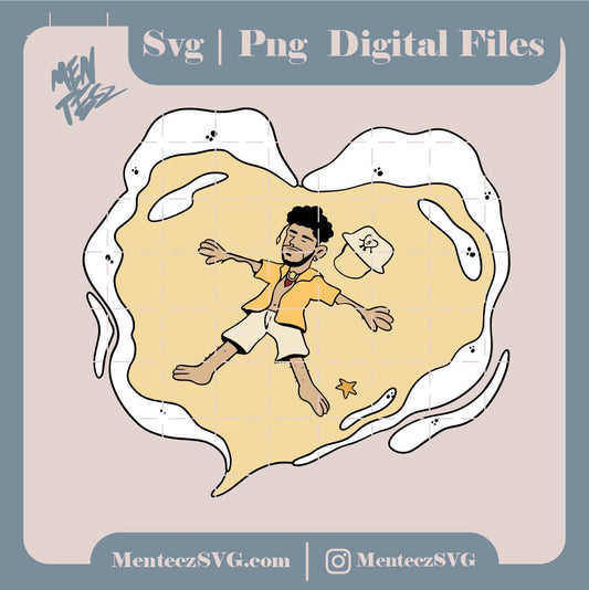 Diseño SVG para Cricut - Un verano sin ti svg, baby benito svg, Bad Bunny heart svg, Png & Jpg  Digital Download, - MenteczSVG