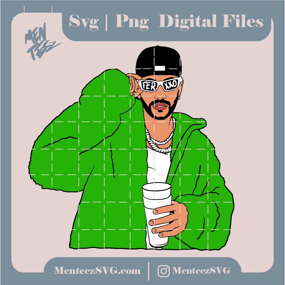 Ferxxo svg, feid svg, png and jpg