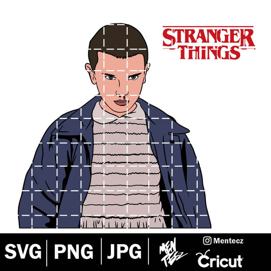 Diseño SVG para Cricut - Once svg, Stranger things SVG, HellFire digital download, eleven svg, 11 svg - MenteczSVG