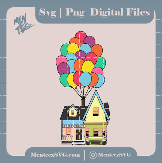 Diseño SVG para Cricut - Carl And Ellie Happy Valentine's Day svg, PNG, Matching Valentine Couple PNG, DTG printing, Digital download, File Digital - MenteczSVG