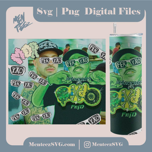 Diseño SVG para Cricut - Ferxxo 12oz Libbey Wrap PNG, 12oz Libbey Wrap PNG, sin palabras2 - MenteczSVG