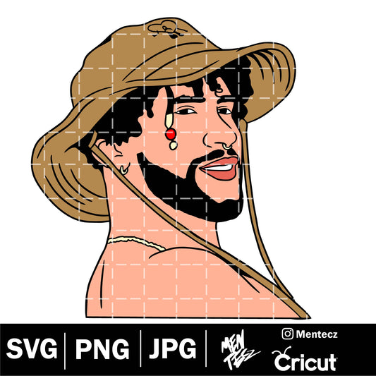 Diseño SVG para Cricut - Un verano sin ti SVG, Bad bunny svg, Un verano sin ti svg, bad bunny svg, album nuevo, bad bunny en la playa, summer - MenteczSVG