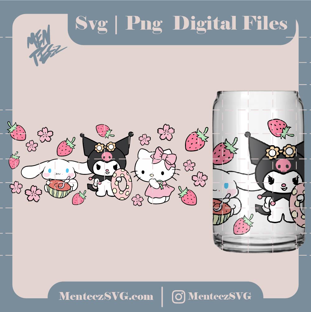 Kawaii Kitty wraps Svg, Kawaii Kitty Svg, Cute Cat Svg, Kitty Svg, Kawaii Kitty Clipart, Kawaii Kitty Svg, Png Cut File Cricut, Silhouette
