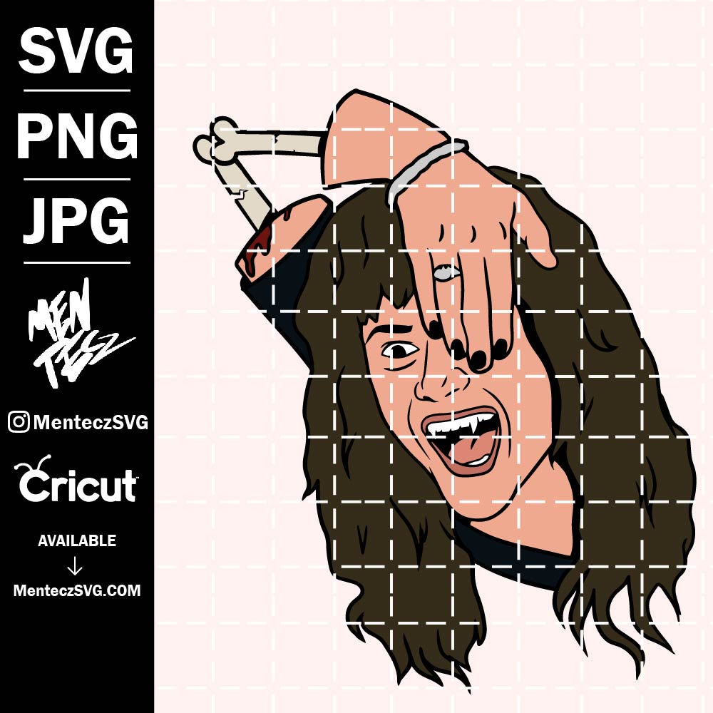 Eddie Munson svg, Stranger things SVG, HellFire digital download, eleven svg, Eddie Munson svg