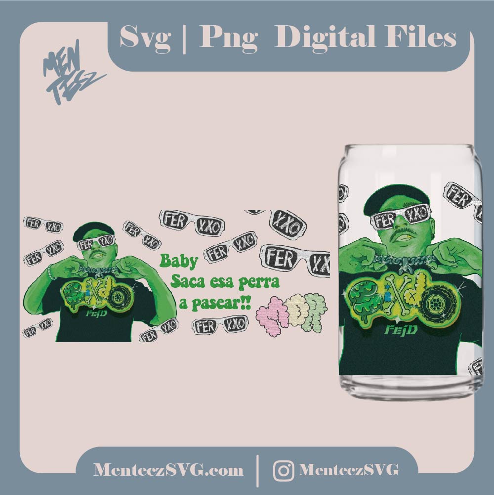 Ferxxo 12oz Libbey Wrap PNG, 12oz Libbey Wrap PNG