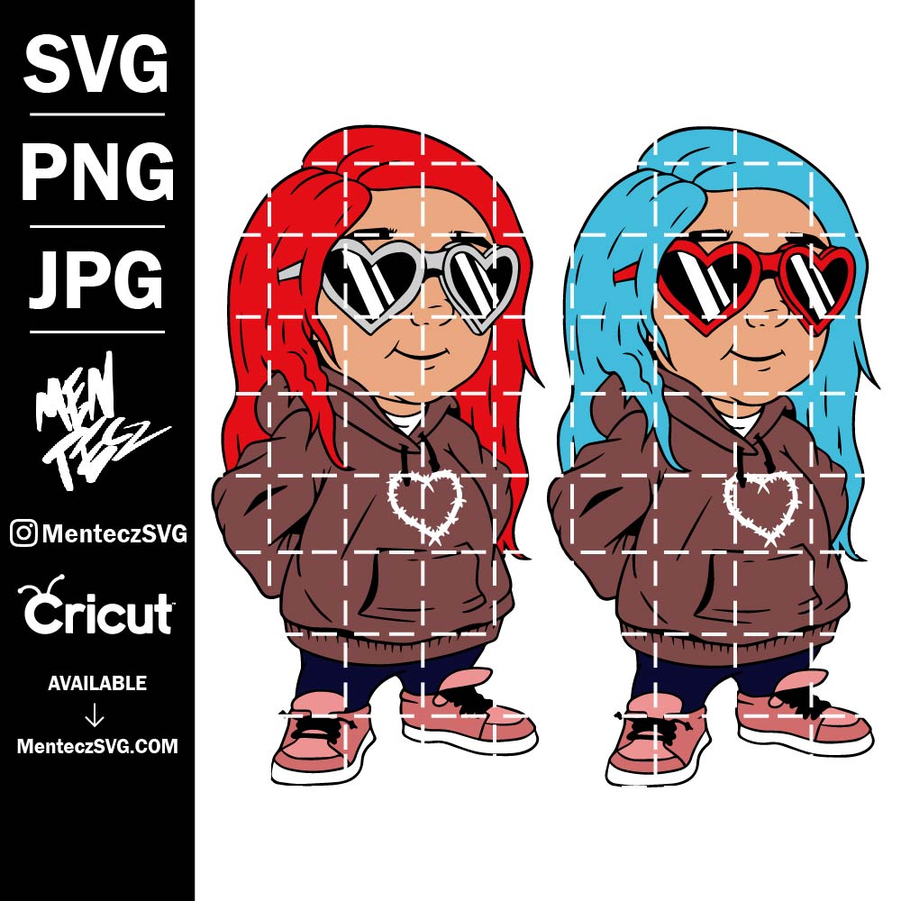 Baby Karol G SVG, png & JPG, Bichota svg, niña, bichota png, Karolg svg, gatubela svg