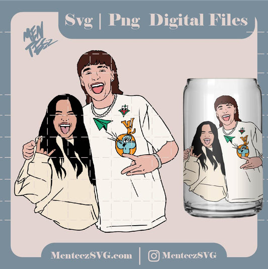 Diseño SVG para Cricut - Peso pluma SVG, Becky G Svg, Chanel svg, Png Mexico, concierto svg, PRC, ella baila sola, por las noches, Recap TOYOTA Arena - MenteczSVG