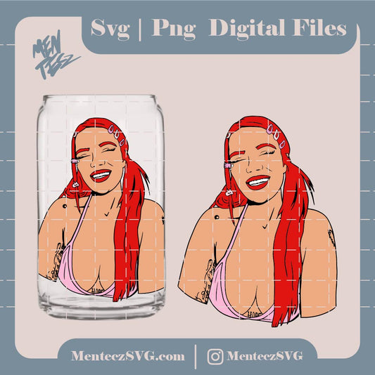 Diseño SVG para Cricut - Karol G PNG, Karol G Sublimation, La Bichota png, Bichota Sublimation, Karol G SVG, La Bichota, Karol G png, SVG, Cricut, Digital Download - MenteczSVG