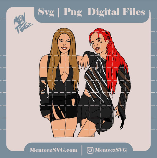 Diseño SVG para Cricut - Karol G PNG, Karol G Sublimation, La Bichota png, Bichota Sublimation, Karol G SVG, La Bichota, Mañana sera bonito PNG, shakira - MenteczSVG