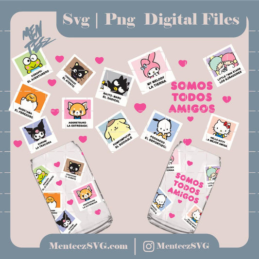 Diseño SVG para Cricut - Kawaii Kitty wraps Svg, Kawaii Kitty Svg Bundle, Cute Cat Svg, Kitty Svg, Kawaii Kitty Clipart, Kawaii Kitty Svg, Png Cut File Cricut Silhouette - MenteczSVG