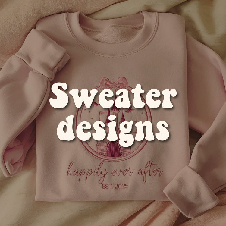 Colección SVG - Sweater designs - MenteczSVG