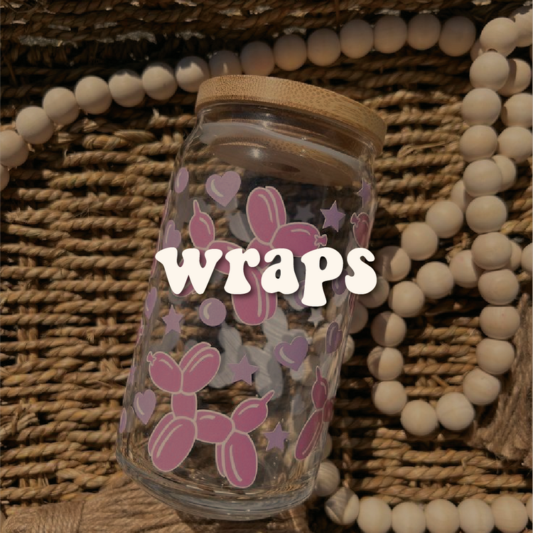 Colección SVG - Wraps - MenteczSVG