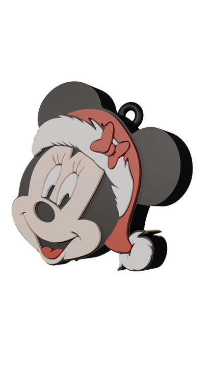 Christmas keychain that doubles as a can opener(STL file) | Christmas-themed 3D print, Santa Claus keychain, digital download for the holiday season (STL and 3MF files)