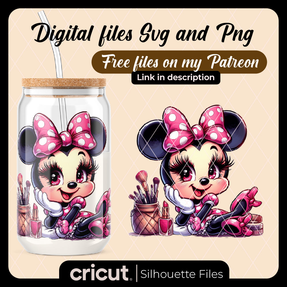 Minnie coquette png, coquette png, mickey mouse png