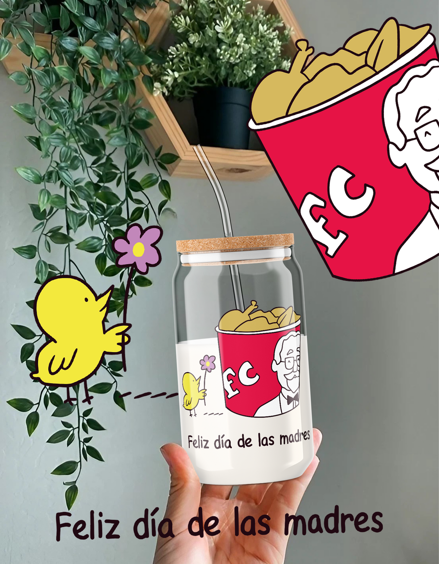 feliz dia de las madres svg, kfc svg, Los memes mas divertidos del dia de la madre svg, Mother day svg