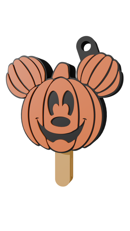 Halloween keychain that doubles as a can opener (STL file) | Spooky 3D print, gothic keychain, Halloween digital download (STL and 3MF files)