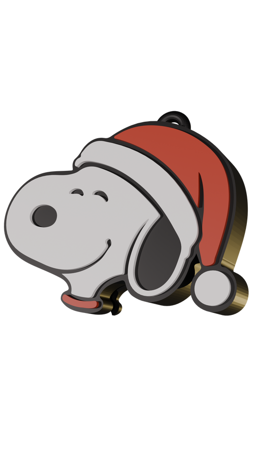 Christmas keychain that doubles as a can opener(STL file) | Christmas-themed 3D print, Santa Claus keychain, digital download for the holiday season (STL and 3MF files)