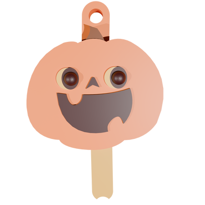 Halloween keychain that doubles as a can opener (STL file) | Spooky 3D print, gothic keychain, Halloween digital download (STL and 3MF files)