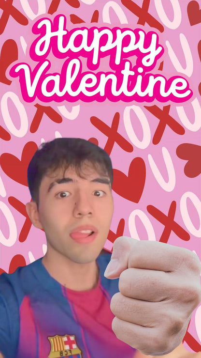 Funny Fist Face PNG – Free Viral Meme Design