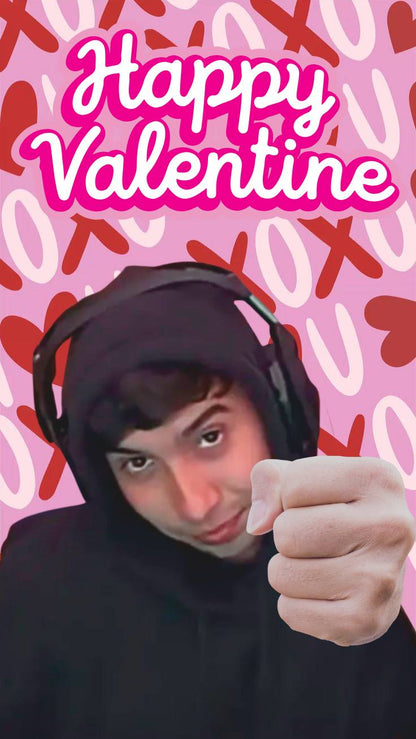 Funny Fist Face PNG – Free Viral Meme Design