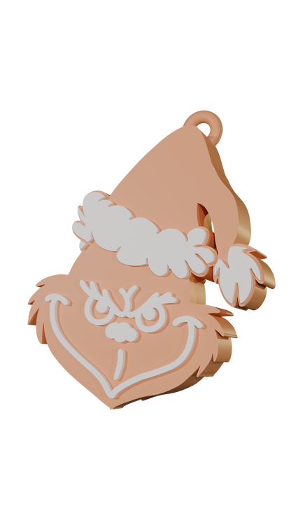 Christmas keychain that doubles as a can opener(STL file) | Christmas-themed 3D print, Santa Claus keychain, digital download for the holiday season (STL and 3MF files)
