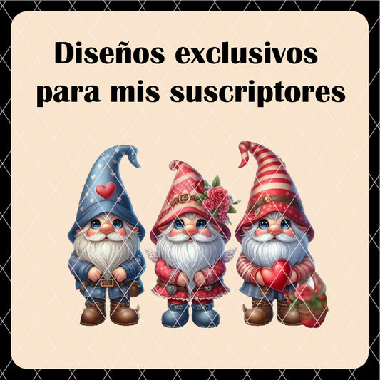 Exclusive design for my subscribers, gnome png