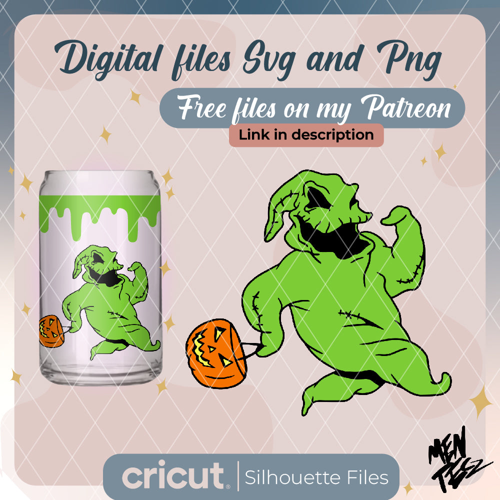 Oogie Boogie svg, Exclusive SVG Design for Your Projects, for cricut