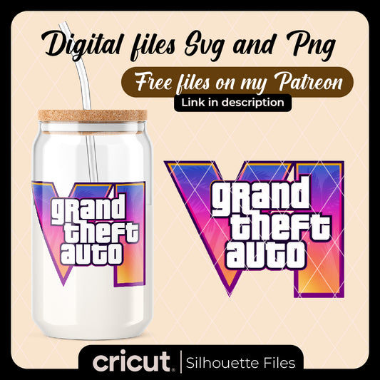 GTA 6 PNG, Grand Theft Auto VI, rockstargames