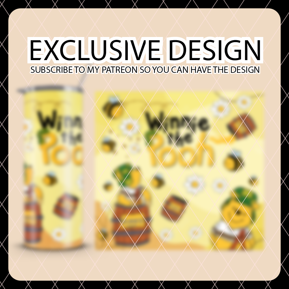 Winnie the pooh chavo svg, wrap, el chavo svg, for libbey, tshirt, tumbler 20oz and 40oz, perfect for cricut and cameo