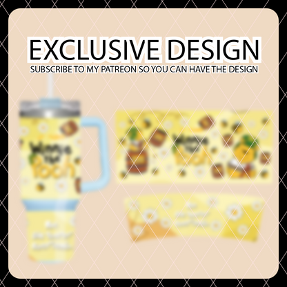 Winnie the pooh chavo svg, wrap, el chavo svg, for libbey, tshirt, tumbler 20oz and 40oz, perfect for cricut and cameo