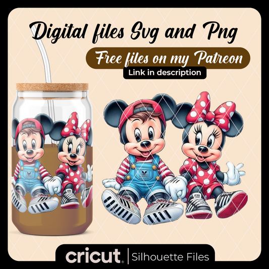 Mickey mouse and minnie png, Mickey Mouse And Minnie Mouse Png, Mickey And Minnie love PNG