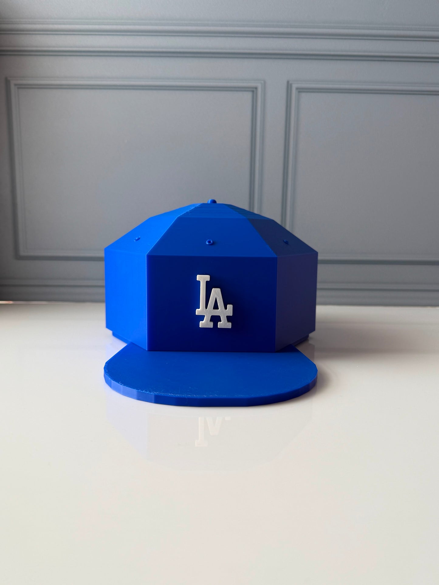 Baseball Cap Low-Poly Storage Box Pack - 3D Printable .3MF Files