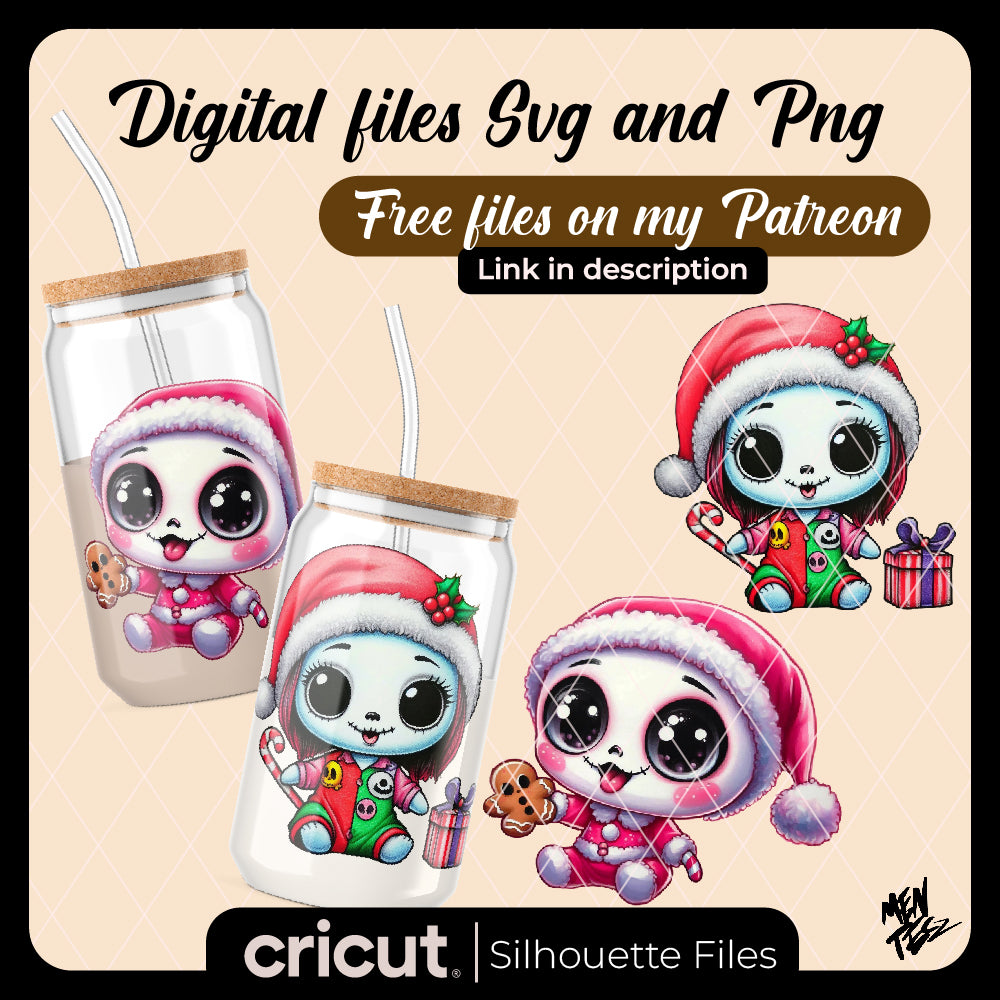 Baby Jack and sally png, Jack and sally the nightmare before christmas png, christmas png