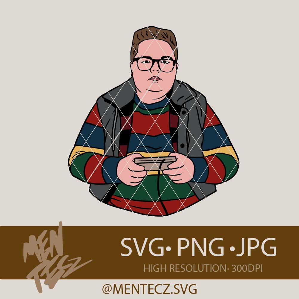 Stranger Things Characters SVG – Eleven, Demogorgon, 80s Retro SVG Bundle for Cricut & Silhouette