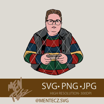 Stranger Things Characters SVG – Eleven, Demogorgon, 80s Retro SVG Bundle for Cricut & Silhouette