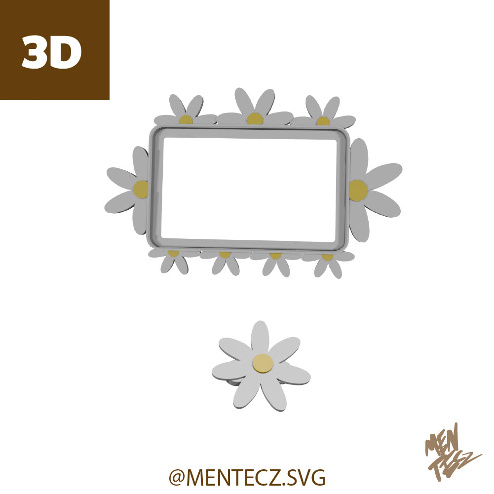 Cute Cartoon Screen Bezel for Bambu Lab P1P / P1S , P2S – Multicolor 3MF File – Display Frame Mod for 3D Printer