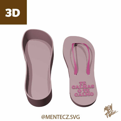Mother's Day Sandal Gift Box STL - 3D Print File - High Heel Shoe Box 3MF