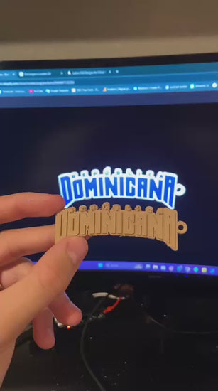 Dominicana MLB World Baseball Classic Logo – 3D Print Model (3MF File) – 3D Printable Design - Comprar en MenteczSVG