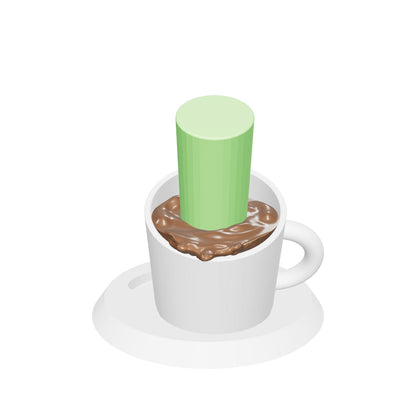 Beehive Glue Holder Coffee Mug, 3mf, stl